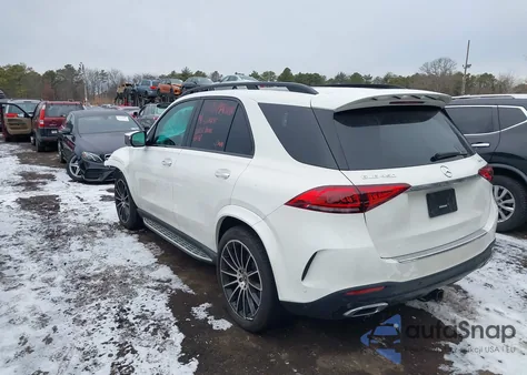 2023 Mercedes-Benz Gle 450 4Matic из США, поврежденный, VIN 4JGFB5KB2PA858716